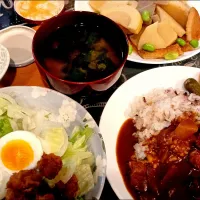 木曜日晩飯　カレー🍛|山木屋さん