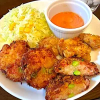 蟹カツとオーロラソース|単身赴任のっちさん