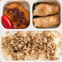 今日のお弁当121|watarunさん