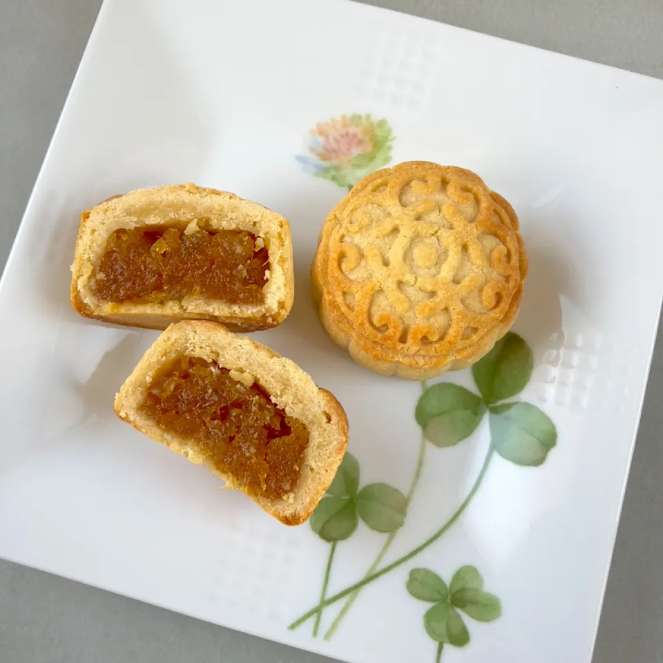 台湾パイナップルでパイナップルケーキ②|紅茶とお菓子と時々ごはんさん