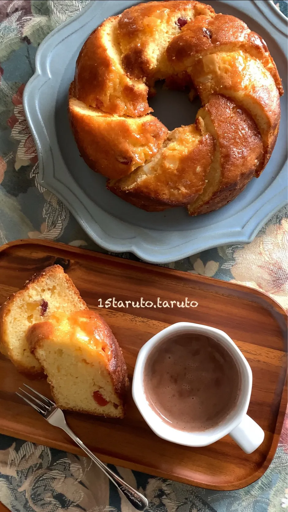 パウンドケーキ|15taruto.tarutoさん