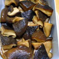 椎茸の甘辛煮|はるみさん