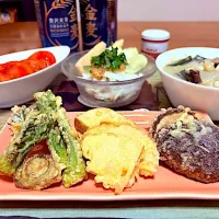 意を決して天ぷら✊|tonaさん