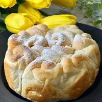 塩こうじミルクブレッド 🌸| 鬼百合さん