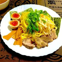 濃厚魚介つけ麺|ももさん