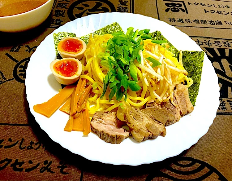 濃厚魚介つけ麺|ももさん