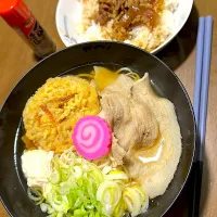 にゅうめん&牛丼| ctu札幌支部さん
