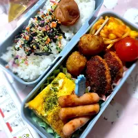 女子高生弁当|kao_.._mamさん