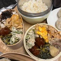 2026.04.10。家族弁当。|美也子さん