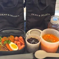 ウチらのLunch ❤️最近ミネストローネ摂取量多すぎ🤣