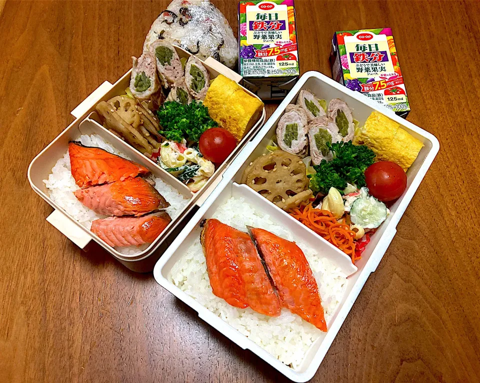 4月10日お弁当＆朝練おにぎり|Meimamaさん