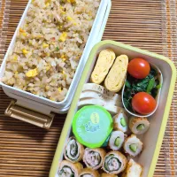 娘弁当🐷！| まめころさん