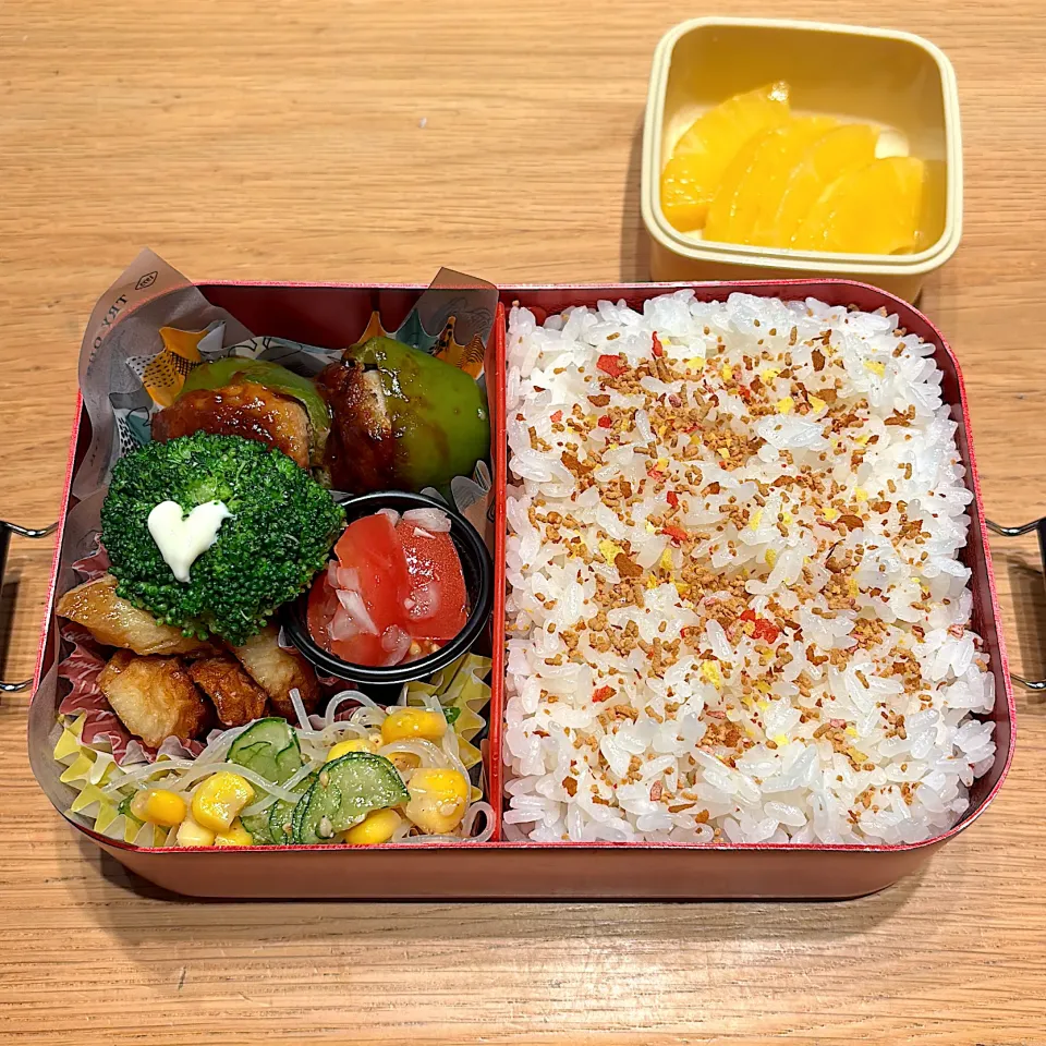 高校男子弁当#2|はるmamaさん