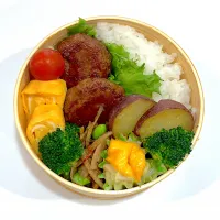 ハンバーグ×JK弁当| かなんさん