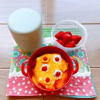 娘のお弁当|えこえこっちさん