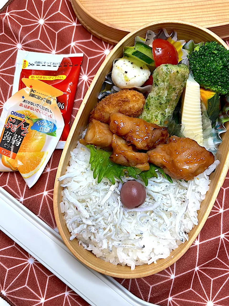4/10 焼鳥弁当|JUNe28さん