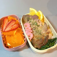 ハムステーキ弁当|matumotommさん