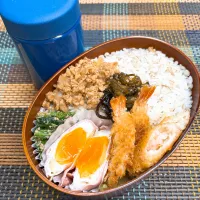 今日の旦那さんのお弁当|naoさん