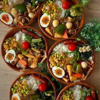 今日のお弁当|みゆき𐤔(◍´͈ ᵕ `͈ ◍)𐤔さん