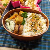 今日のお弁当(4月10日)|ゆずうさぎさん