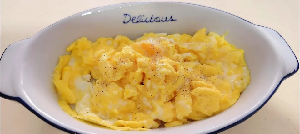 Good morning breakfast scrambled eggs 😋😍|🍒lynnlicious🍒さん