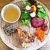 ケールと栗かぐやのキッシュ|maSami＊さん