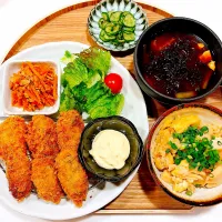 🦪夜【カキフライ】🦪| Laniさん