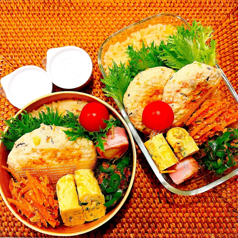 🍱昼【豆腐ハンバーグ】🍱|Laniさん