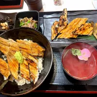 上穴子飯定食|マハロ菊池さん