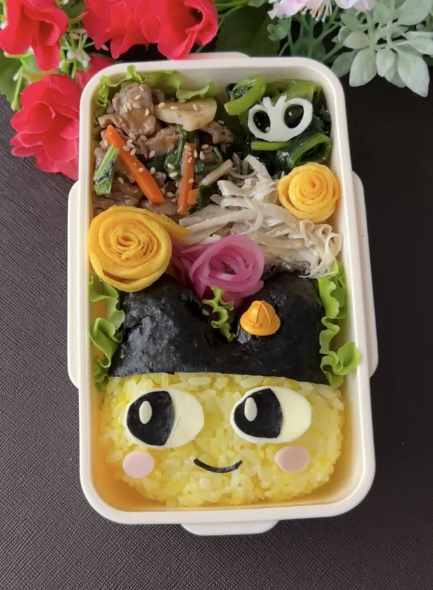 今日のお弁当（4/8）|akkiyさん