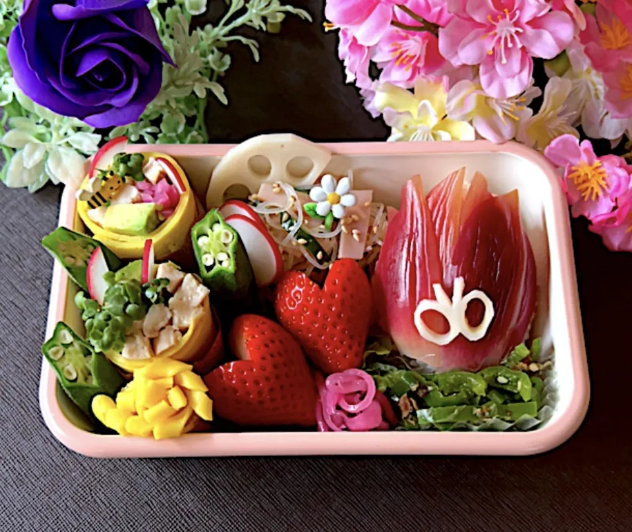 今日のお弁当（4/10）|akkiyさん