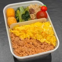 4/10 自分弁当⁂さけたま弁当|ゆさん