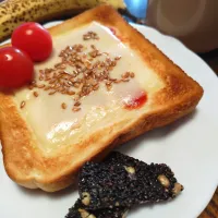 今朝の朝ごパン|macchinaさん