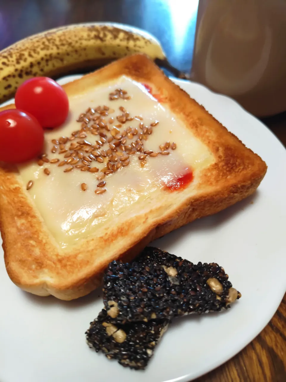 今朝の朝ごパン|macchinaさん