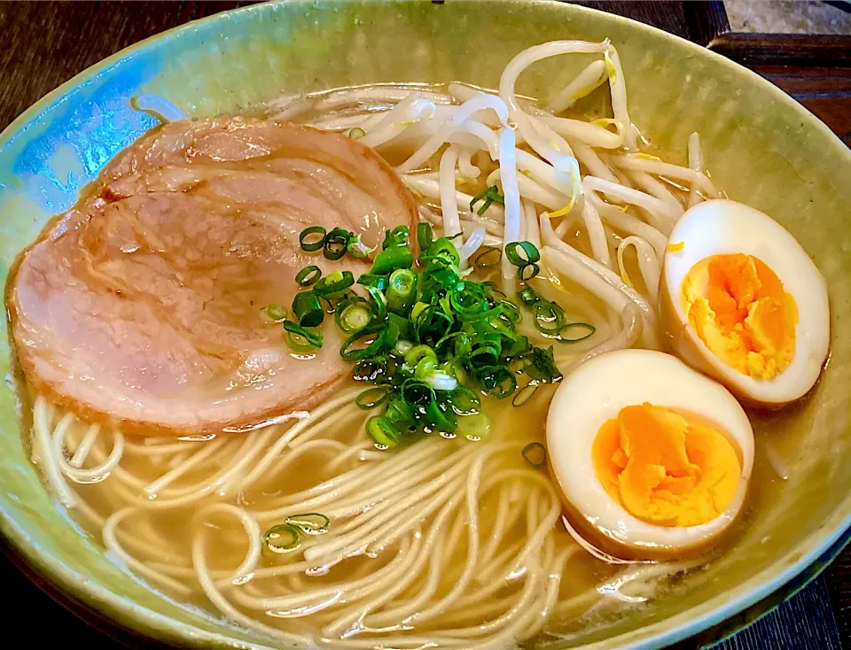 今日の麺好きランチは 『もやしラーメン』|mottoさん