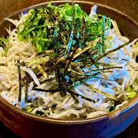 過日の丼好きランチ『しらす丼』|mottoさん