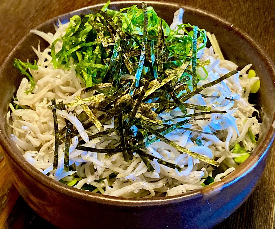 過日の丼好きランチ『しらす丼』|mottoさん