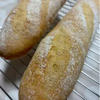 ☆明日の朝パン☆ フランスパン| hamamaさん