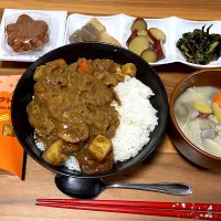 作り置きカレー🍛マクドのベーコンポテトパイ🥧|モモ&ハーブmama🐰🐹🐢🐠🦐❤️さん