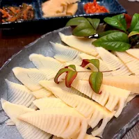 筍のお刺身|らんさん
