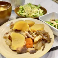 肉じゃが。他。|ぎんさん