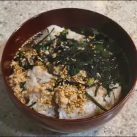 お茶漬け