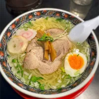 塩ラーメン@函館麺厨房あじさい本店|morimi32さん