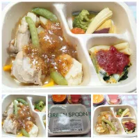 ハニーマスタードチキン|うたかた。さん