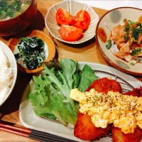 4/10🌸晩ごはん|samさん