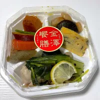 豆餅すずめ　おかずセット| 四天王さん