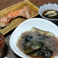 茄子煮浸し🍆|びせんさん