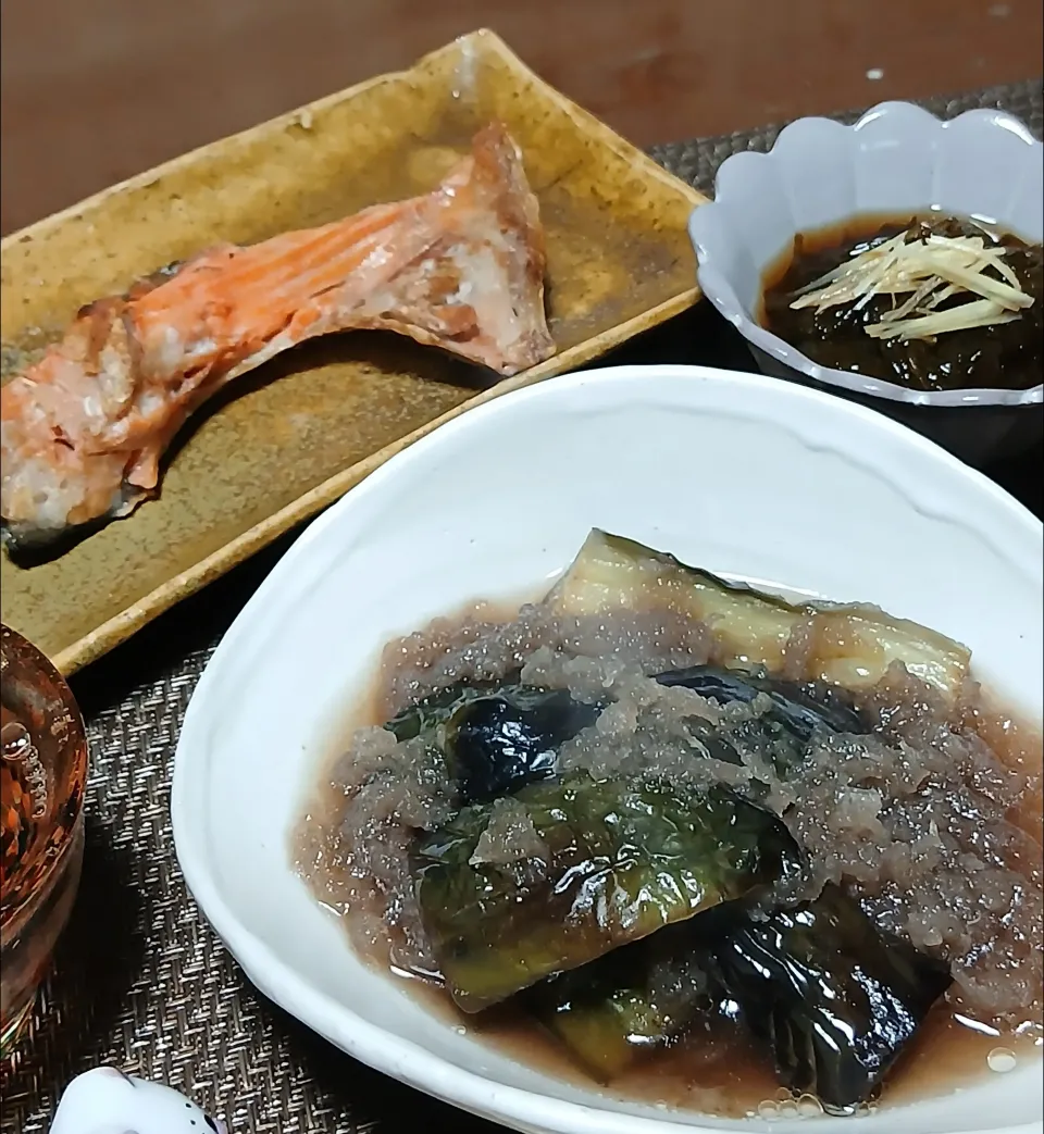 茄子煮浸し🍆|びせんさん