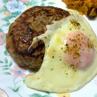 ハンバーグ| はっちぃさん