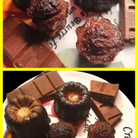 🇫🇷Cannelés and chocolate 🇫🇷|KWAII69さん